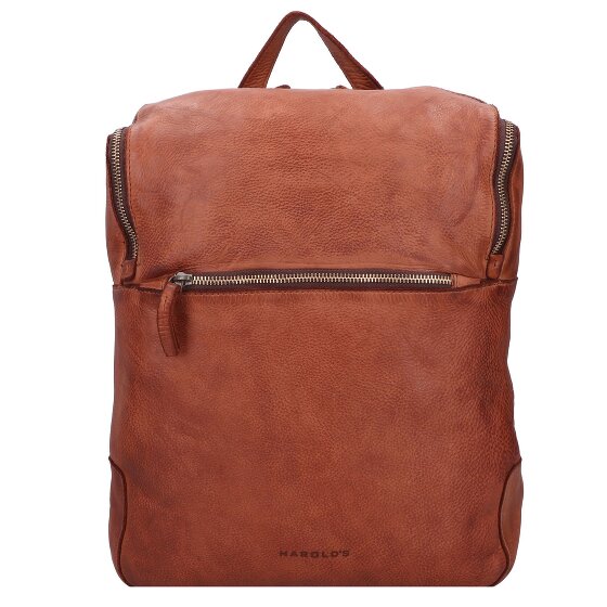 Harold's Submarine backpack leather 34 cm laptop compartment Harold's Submarine backpack leather 34 cm laptop compartment