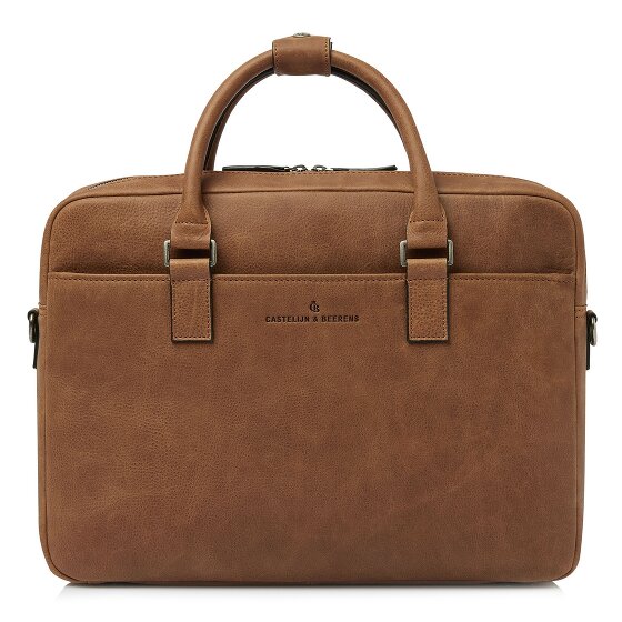 Castelijn & Beerens Carisma Briefcase Leather 40 cm Laptop compartment