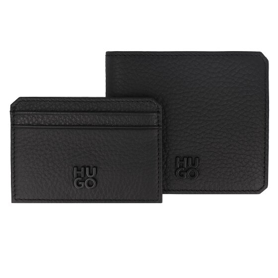 Hugo Wallet Leather 11 cm Gift box
