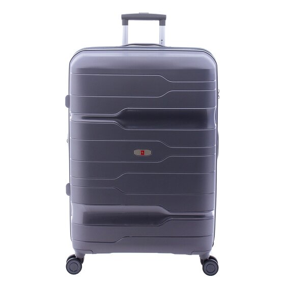 Gladiator 3800 4 wheels Trolley 77 cm with expansion pleat