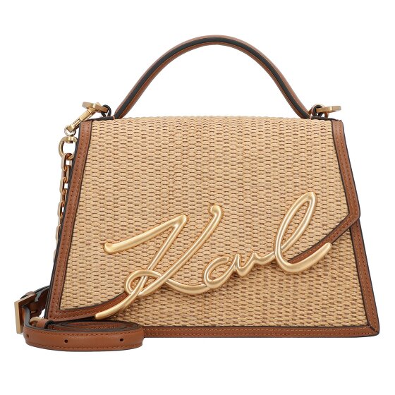 Karl Lagerfeld Signature 2.0 Handbag 25.5 cm
