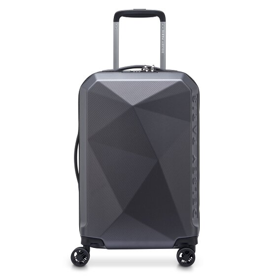 Delsey Paris Karat 2.0 4 wheels Cabin trolley 55 cm