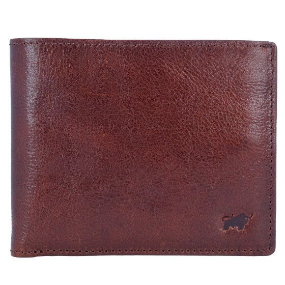 Braun Büffel Arezzo wallet RFID leather 12 cm