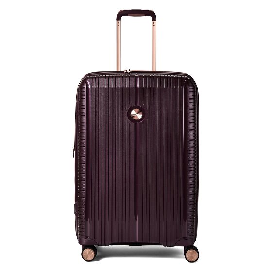 Polestream Paris 4 wheels Trolley 69 cm with expansion pleat