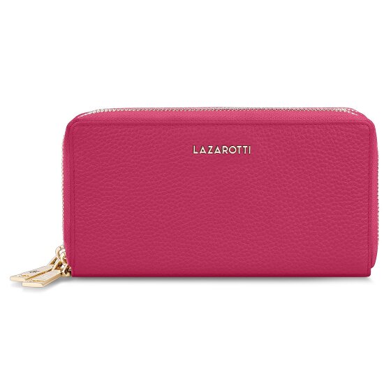Lazarotti Bologna Leather Wallet RFID protection Leather 20 cm