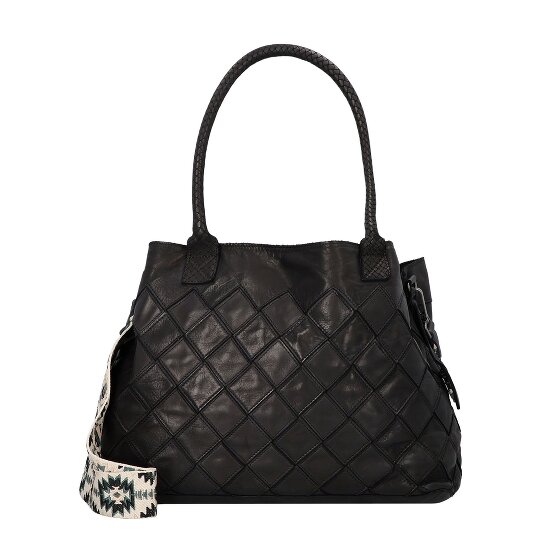 Harbour 2nd Leontina Shoulder Bag Leather 40 cm