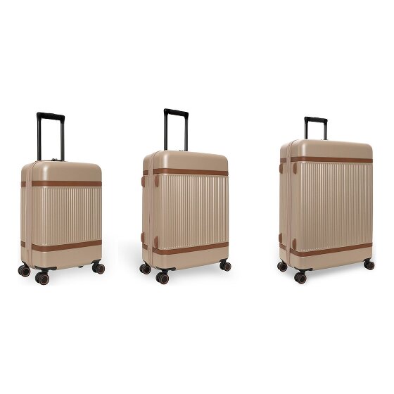 The Chesterfield Brand Zuna 4 wheels Suitcase set 3-piece