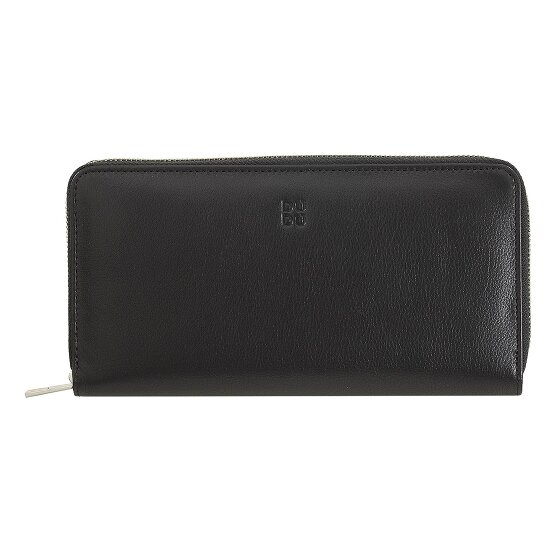DuDu Ustica Wallet RFID protection Genuine Leather 20 cm