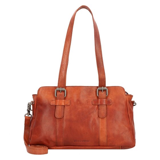 Spikes & Sparrow Shoulder bag leather 34 cm