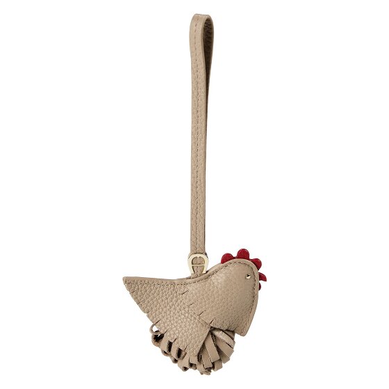 Aigner Ciondollini Leather Bag Charm, 22 cm