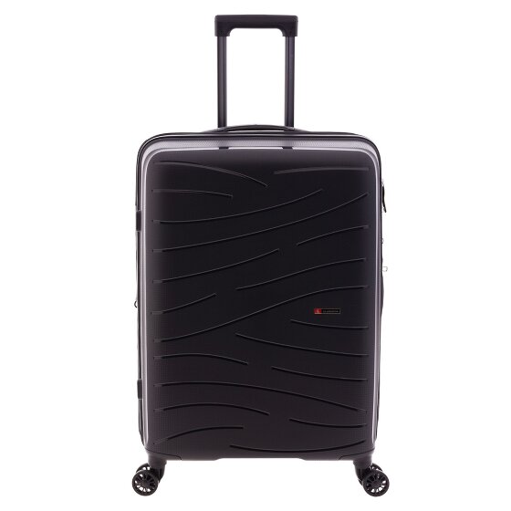 Gladiator 1700 4 wheels Trolley 68 cm with expansion pleat