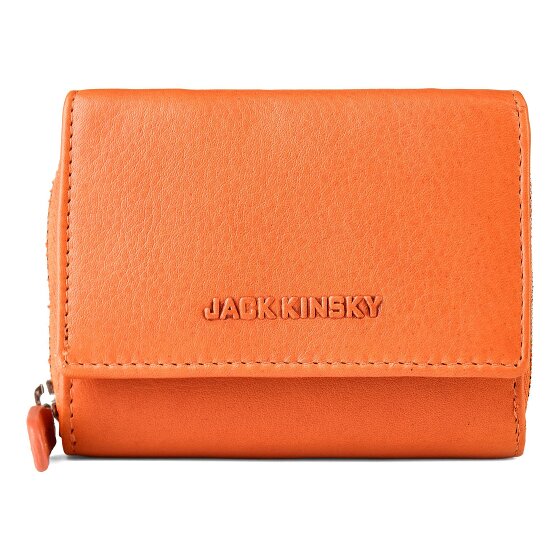 Jack Kinsky Aruba Wallet RFID protection Leather 10 cm