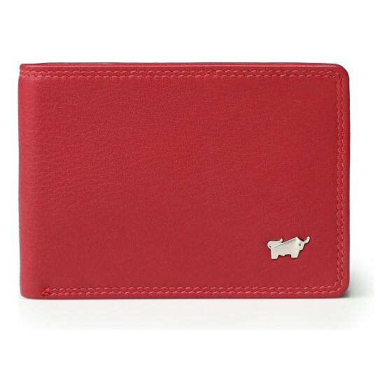 Braun Büffel Golf 3.0 Wallet RFID protection Leather 10.5 cm