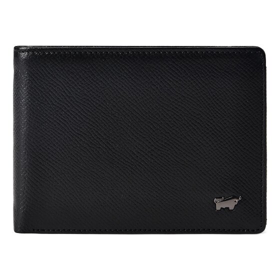 Braun Büffel Robin Wallet RFID protection Genuine Leather 12.5 cm