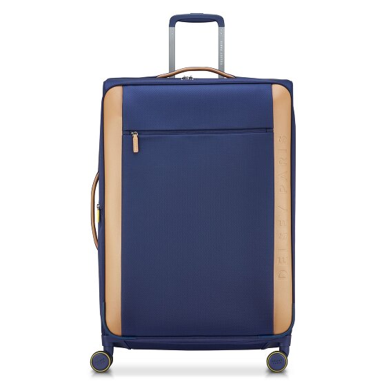 Delsey Paris Montmartre 3 4 wheels Trolley 76 cm with expansion pleat