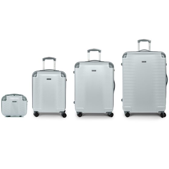 Gabol Balance XP 4 wheels Suitcase set 4-piece with expansion pleat