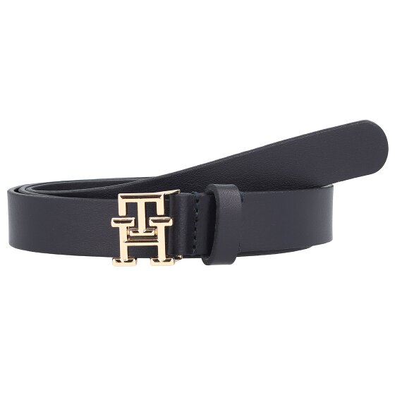 Tommy Hilfiger TH Logo Belt Genuine Leather