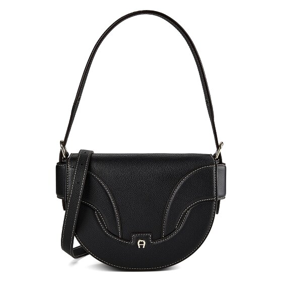 Aigner Sellina Shoulder Bag Genuine Leather 25.5 cm