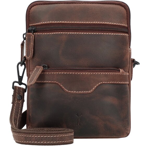 Jack Kinsky Baltimore 11 shoulder bag leather 16 cm
