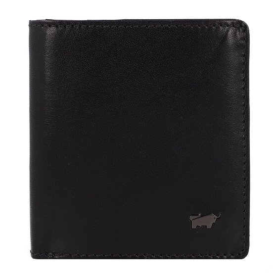 Braun Büffel Country Wallet RFID protection Genuine Leather 10 cm