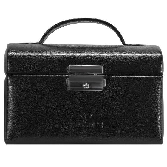 Windrose Merino jewelry case 15 cm Windrose Merino jewelry case 15 cm