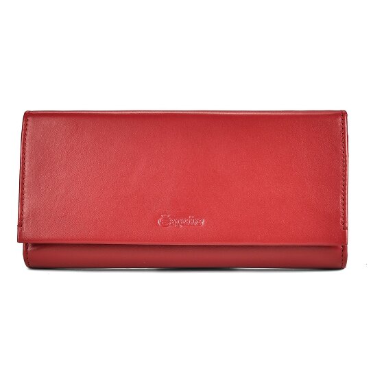Esquire Silk Wallet RFID protection Genuine Leather 18.5 cm