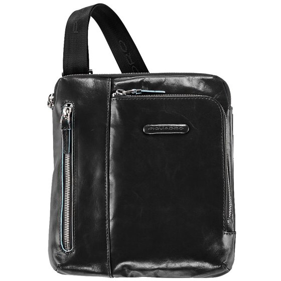 Piquadro Blue Square shoulder bag leather 21 cm