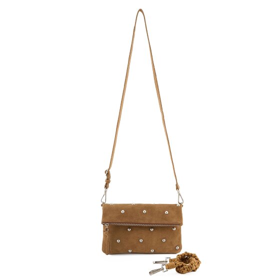 FredsBruder Endless Beads Clutch bag Leather 28 cm