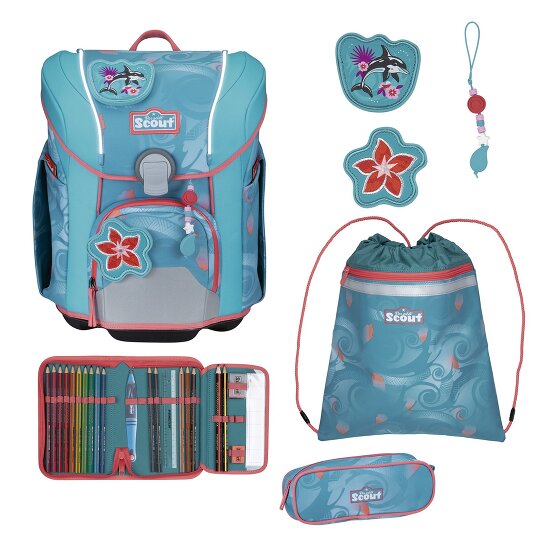 Scout Micro School bag set 7-piece