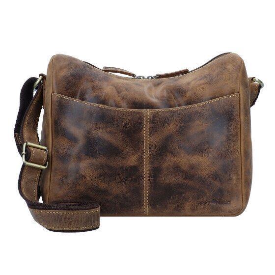 Greenburry Vintage Shoulder bag Leather 30 cm