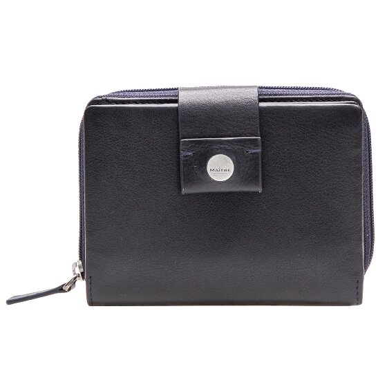 Maître Henau Diethilde Wallet RFID protection Genuine Leather 12.5 cm