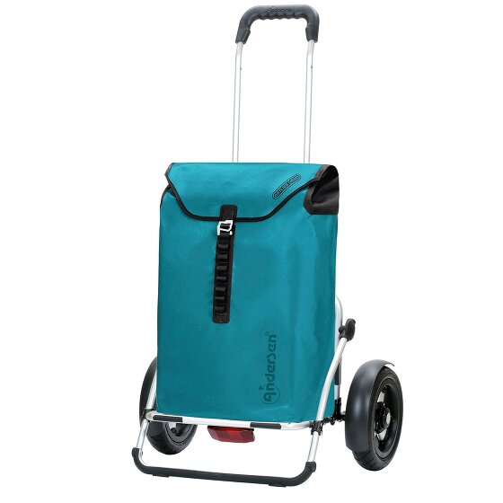 Andersen Shopper Royal Shopper Plus Ortlieb shopping trolley 65 cm with pneumatic wheels Andersen Shopper Royal Shopper Plus Ortlieb shopping trolley 65 cm with pneumatic wheels