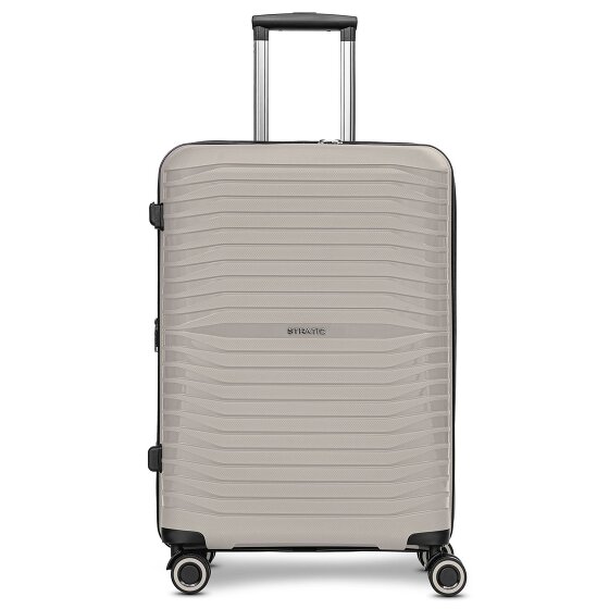 Stratic Shine 4 wheels trolley 65 cm with expansion fold