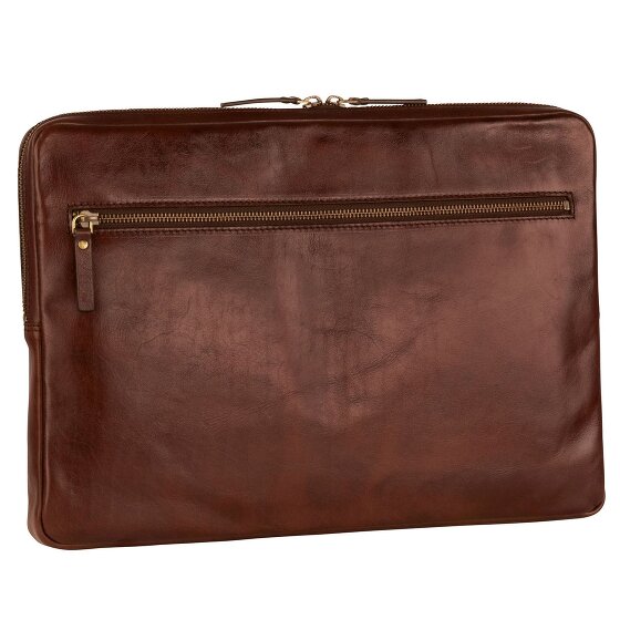Leonhard Heyden Cambridge laptop sleeve leather 41 cm