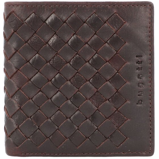 Bugatti Woven wallet leather 11 cm