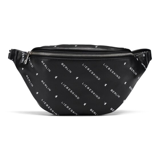 Liebeskind Monogram Bum bag Genuine Leather 22 cm