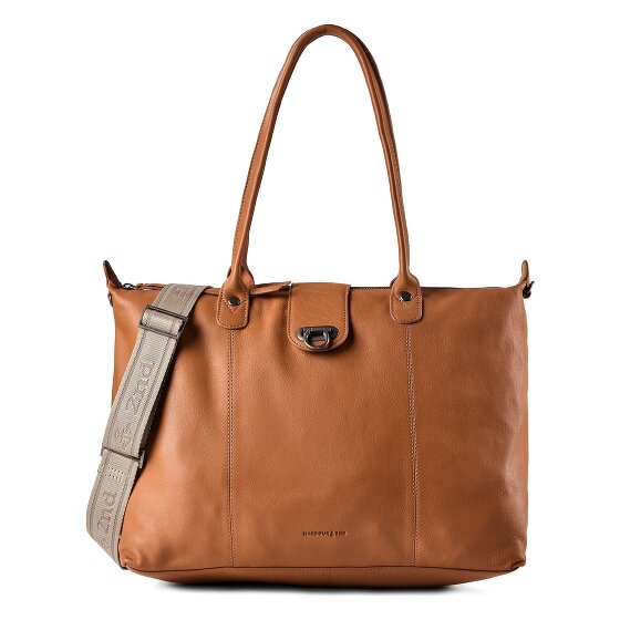 Harbour 2nd Just Pure Malin Shopper Bag Leather 40 cm