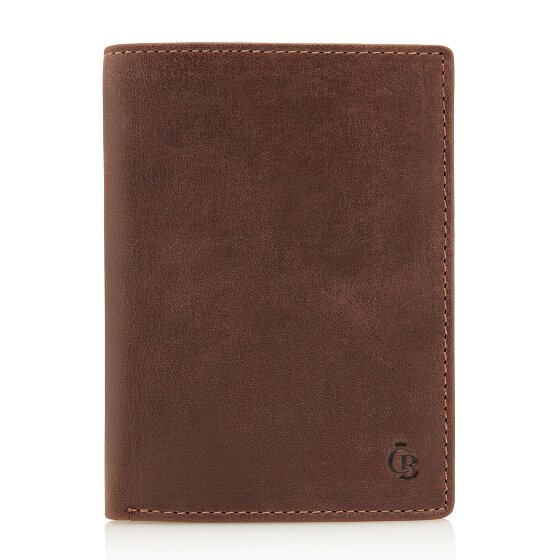 Castelijn & Beerens Canyon wallet RFID leather 9.5 cm