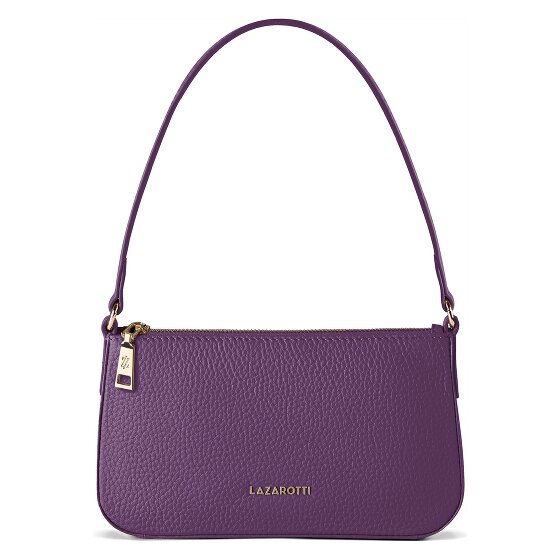 Lazarotti Bologna Leather Clutch Shoulder Bag, Leather, 22 cm
