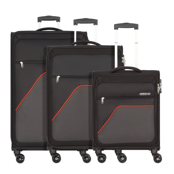 American Tourister Sky Surfer 4 wheels Suitcase set 3-piece