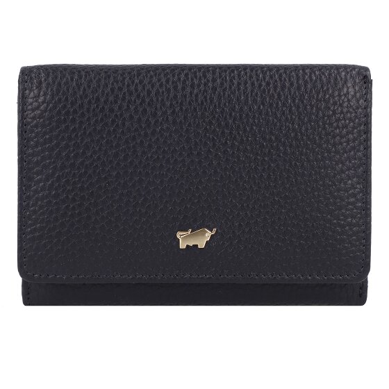 Braun Büffel Asti Wallet Leather 12 cm