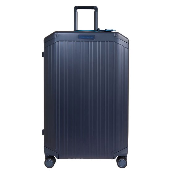 Piquadro PQ-Alub 4-Wheel Aluminum Trolley, 79 cm