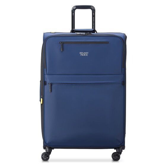 Delsey Paris Maubert 2.0 4 wheels Trolley 79 cm with expansion pleat