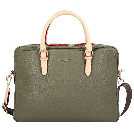 Bugatti Ella briefcase 38 cm laptop compartment