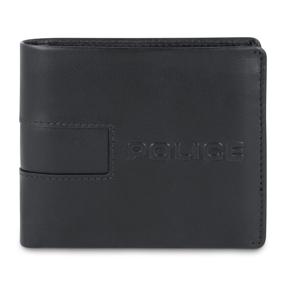 Police Wallet Leather 11 cm
