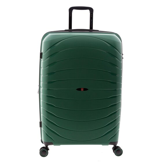 Gladiator 3400 4 wheels Trolley 76 cm with expansion pleat