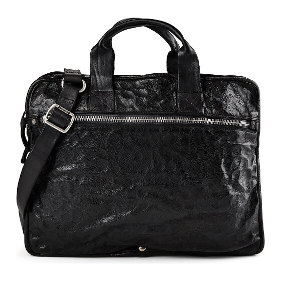 Campomaggi Noce Briefcase Genuine Leather 38 cm