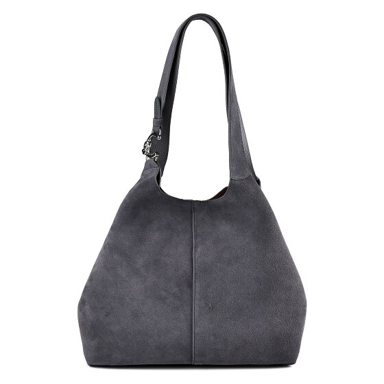 Coccinelle C-Easy Shoulder Bag Genuine Leather 34 cm