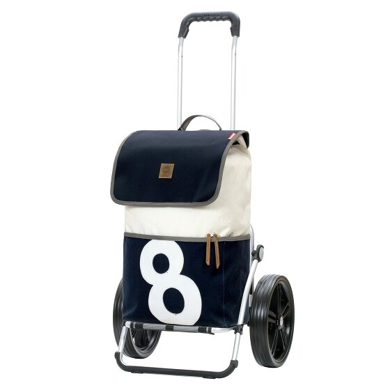Andersen Shopper Royal Shopper 360° Mole Shopping Trolley 57 cm
