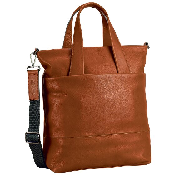 Leonhard Heyden Hamburg Handbag Leather 32 cm